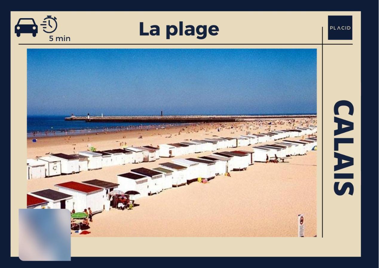 Aukabest1 - Proche Ferry - Gare Calais Esterno foto