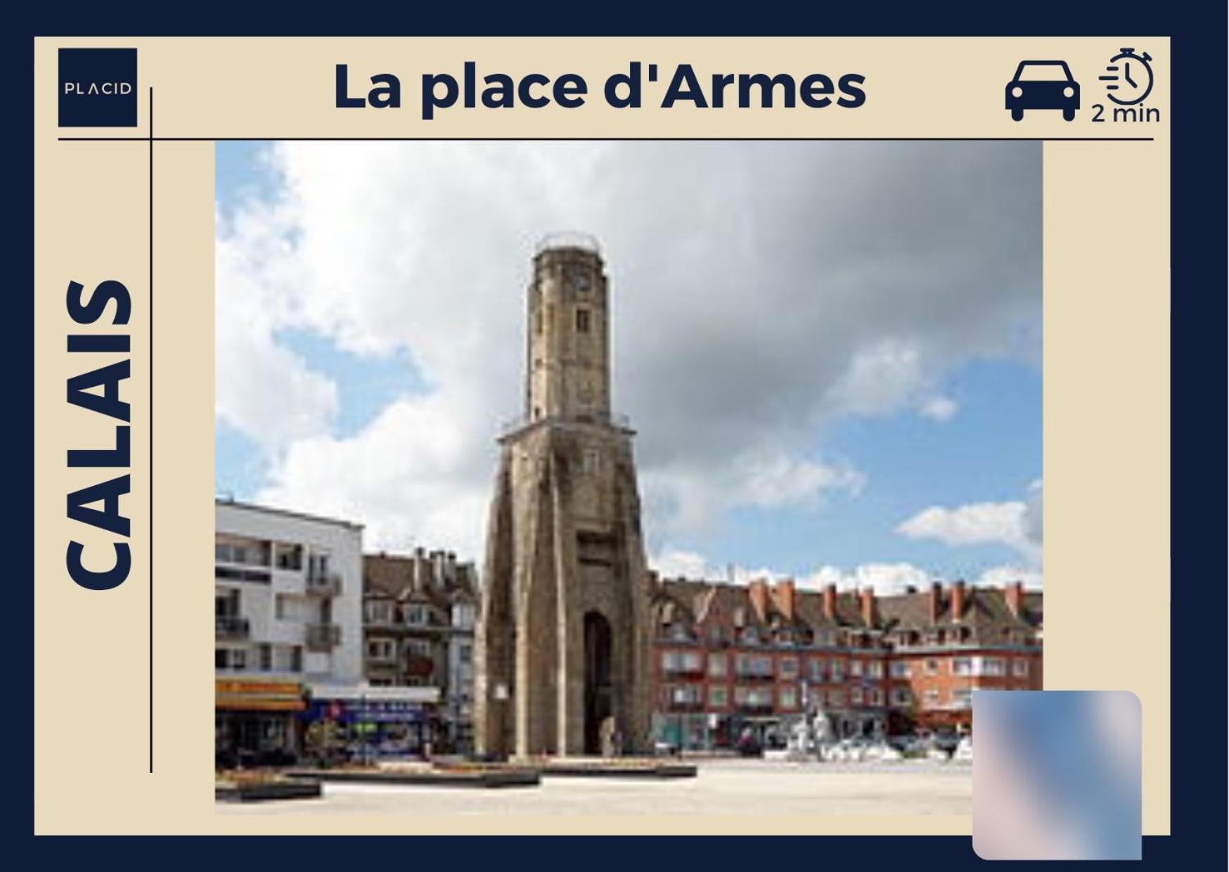 Aukabest1 - Proche Ferry - Gare Calais Esterno foto